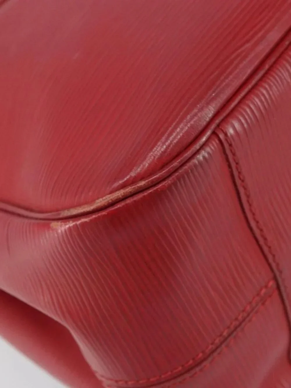 LOUIS VUITTON Epi Passy PM Hand Bag Red M5926E LV Auth yk19943 - Picture 5 of 16